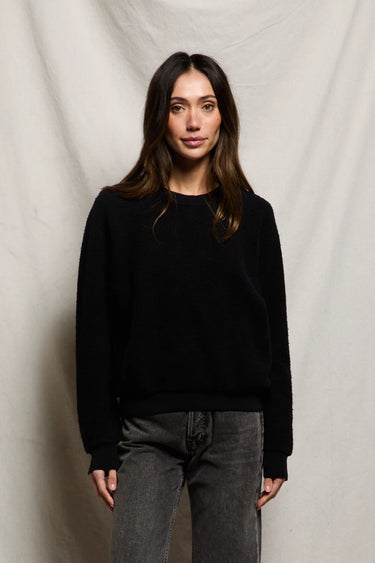 perfectwhitetee Ziggy Inside Out Fleece Sweatshirt