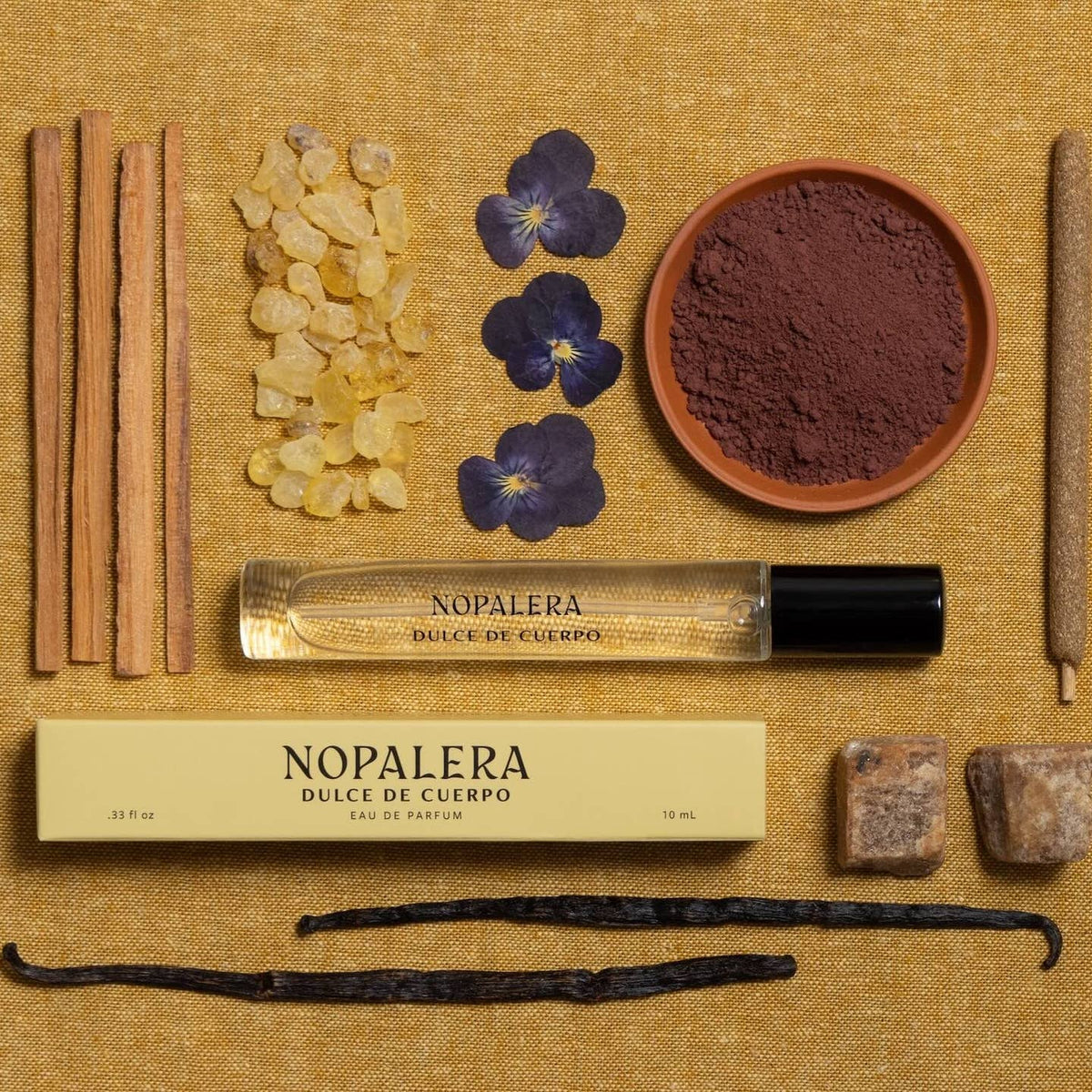 Nopalera Hand Cream + Travel Fragrance Set