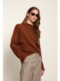 Sanctuary Ribbed Dolman Sweatshirt