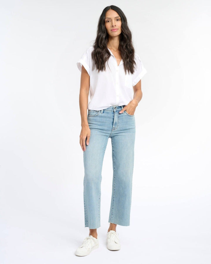 Splendid Short Sleeve Paige Shirt