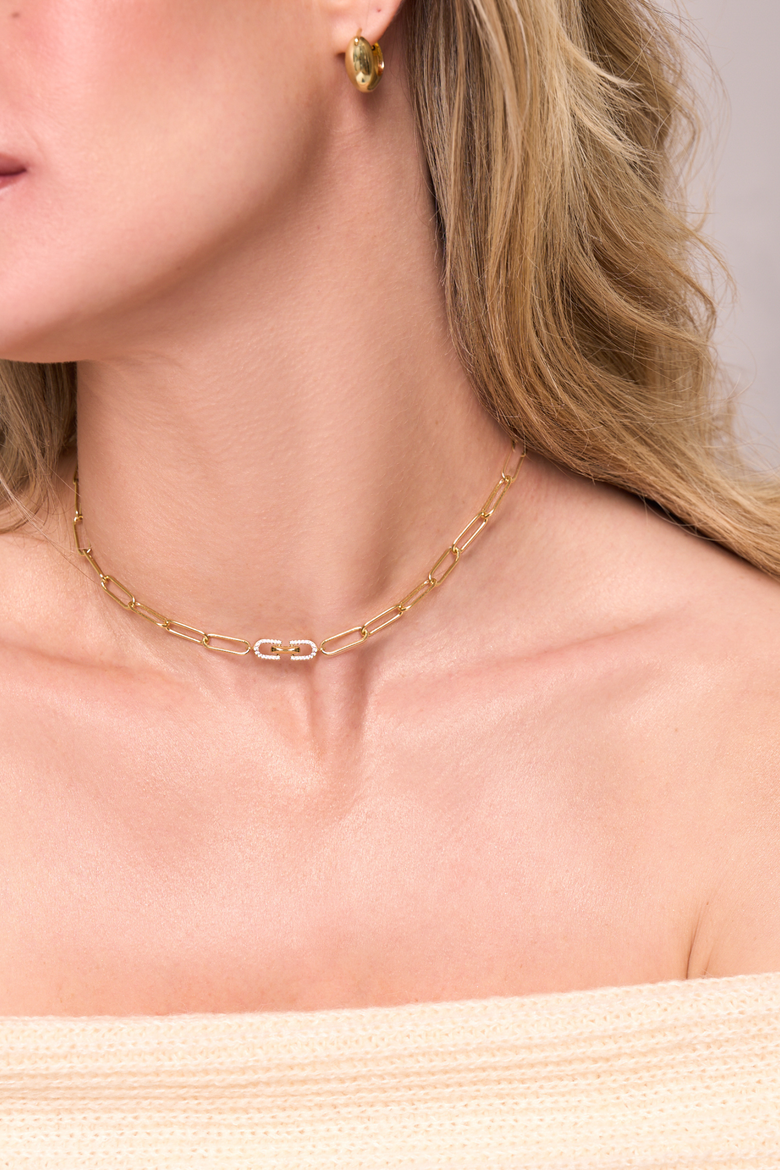 Electric Picks Costar Necklace