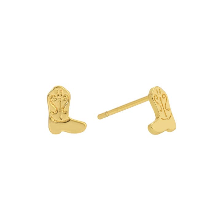 Splendid Iris Boot Velvet Stud Gift Set
