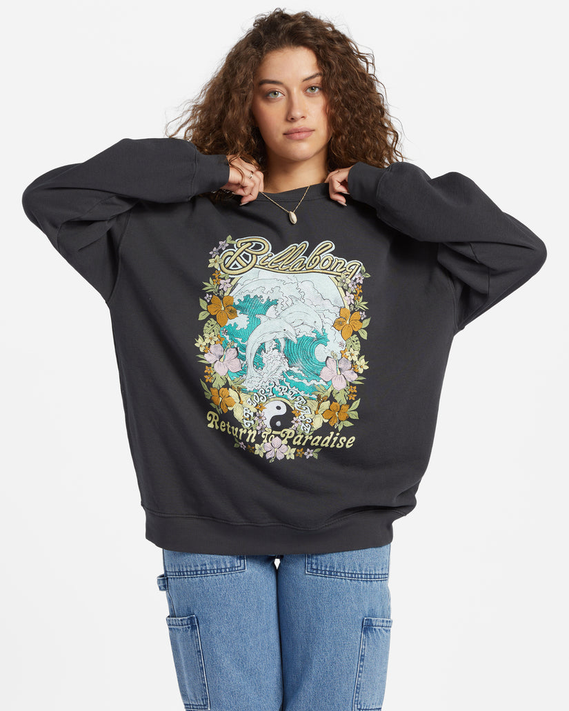 Billabong Ride In Graphic LS Tee
