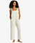 Billabong Pacific Time Jumpsuit White Cap