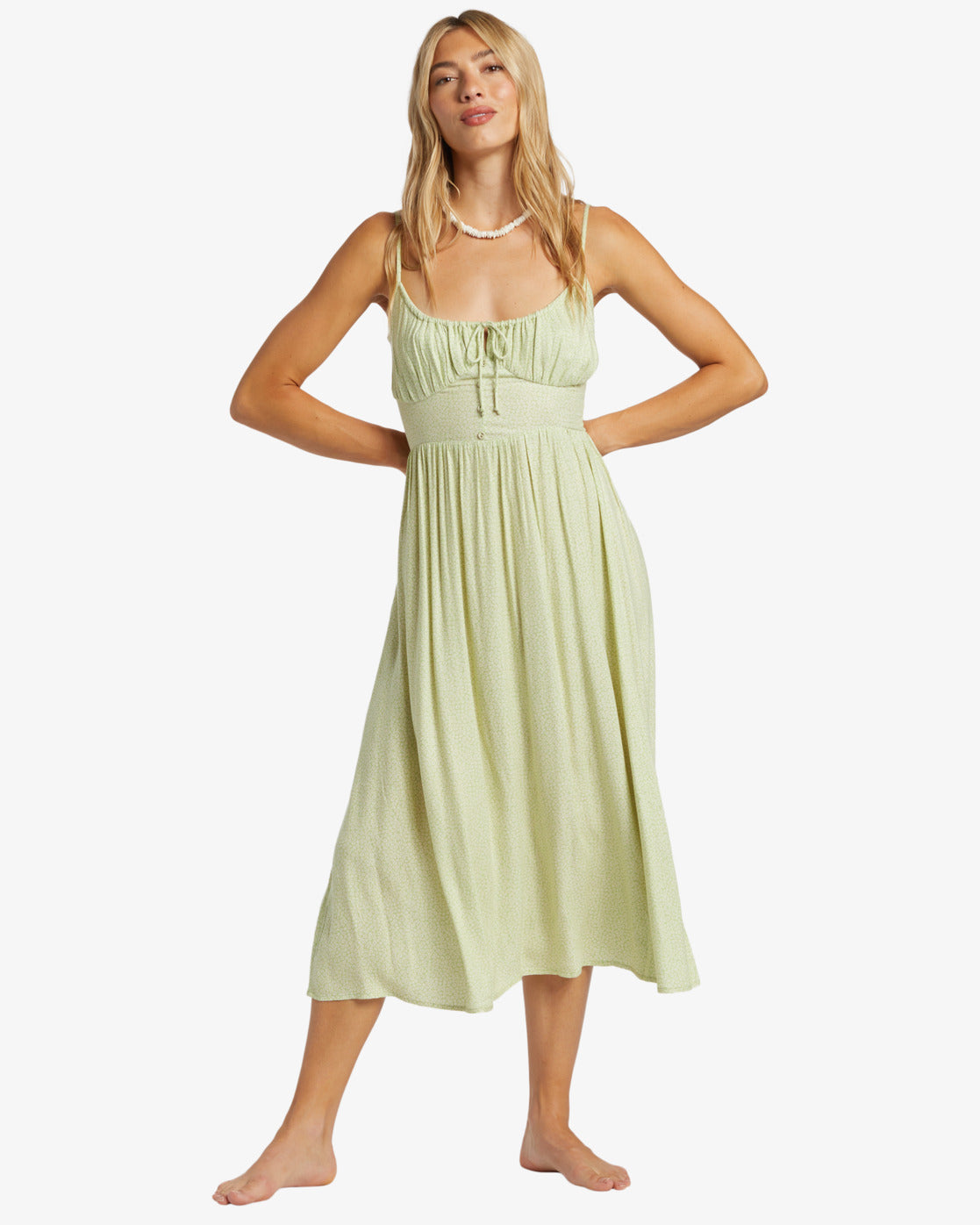 Billabong Texas Beach Dress Willow