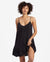 Billabong Beach Vibes Mini Dress Black Pebble