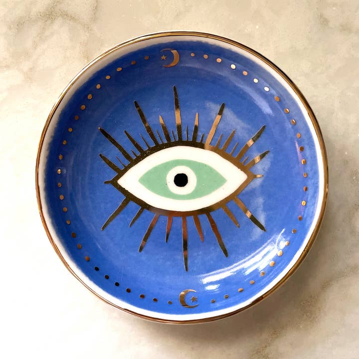 Idlewild Co. Porcelain Trinket Dish