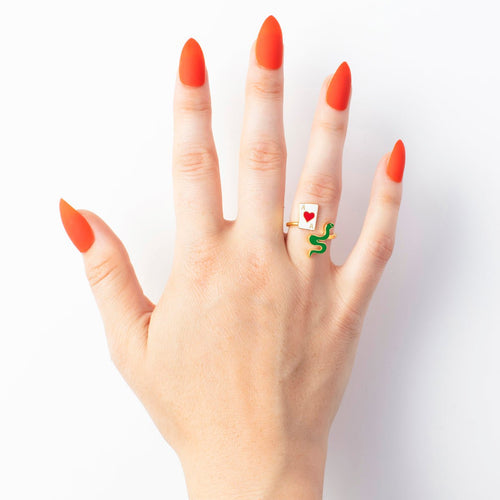 Yellow Owl Workshop Ring