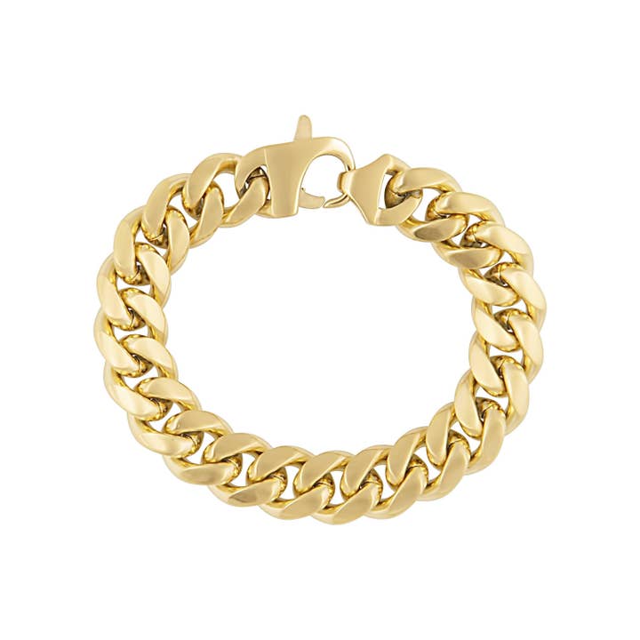 SAHIRA Blaire Chunky Bracelet Gold
