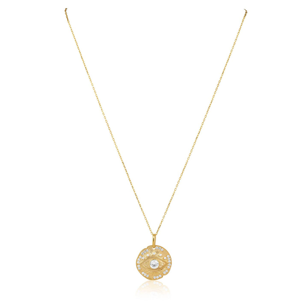 SAHIRA Paige Evil Eye Necklace