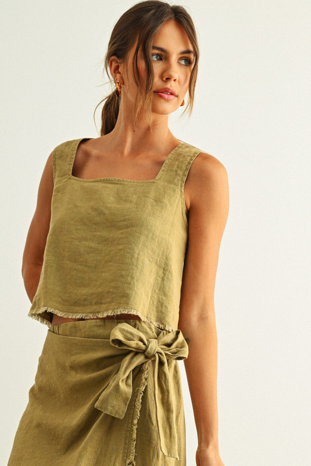 DEON Linen Tank