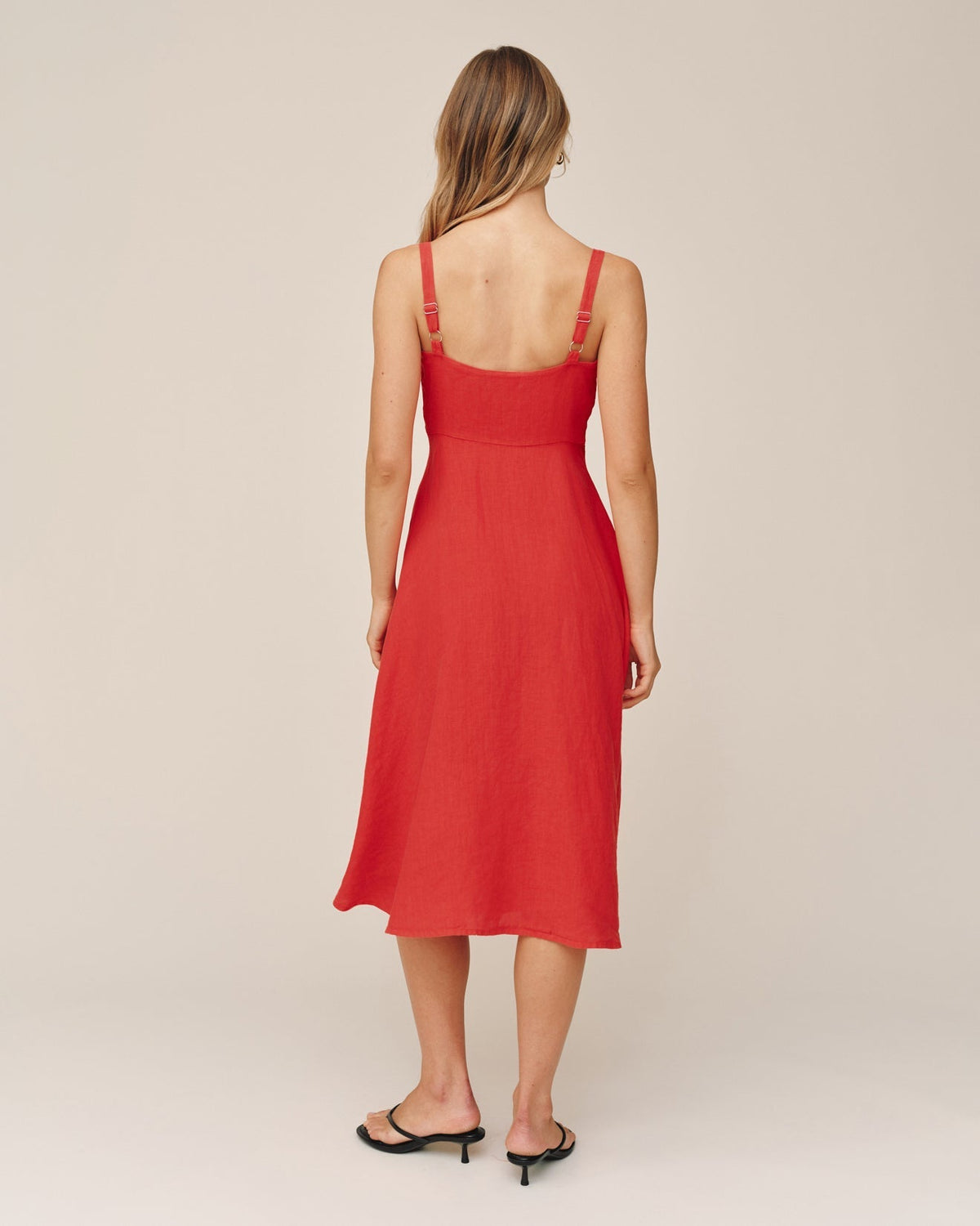 Bella Dahl Apron Midi Dress