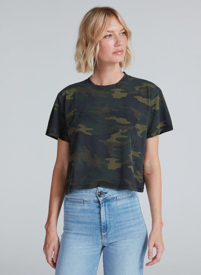 ASKK NY Shrunken Boy Tee Printed in Camo