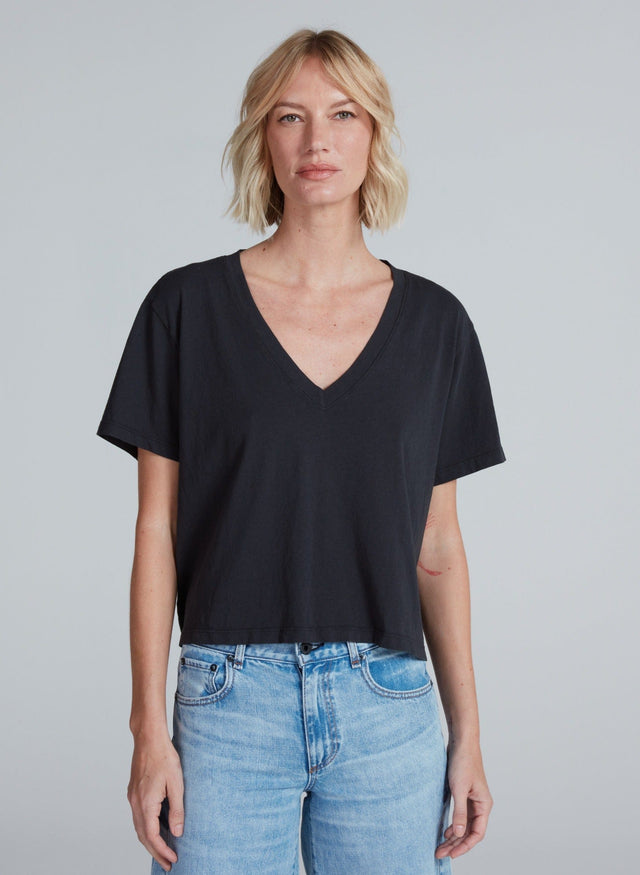 ASKK NY Shrunken V Tee