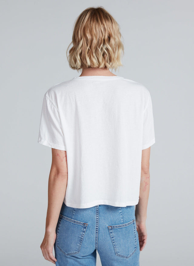 ASKK NY Shrunken V Tee