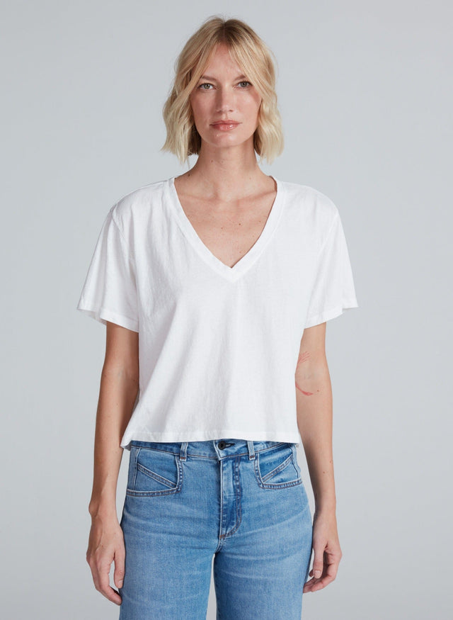 ASKK NY Shrunken V Tee