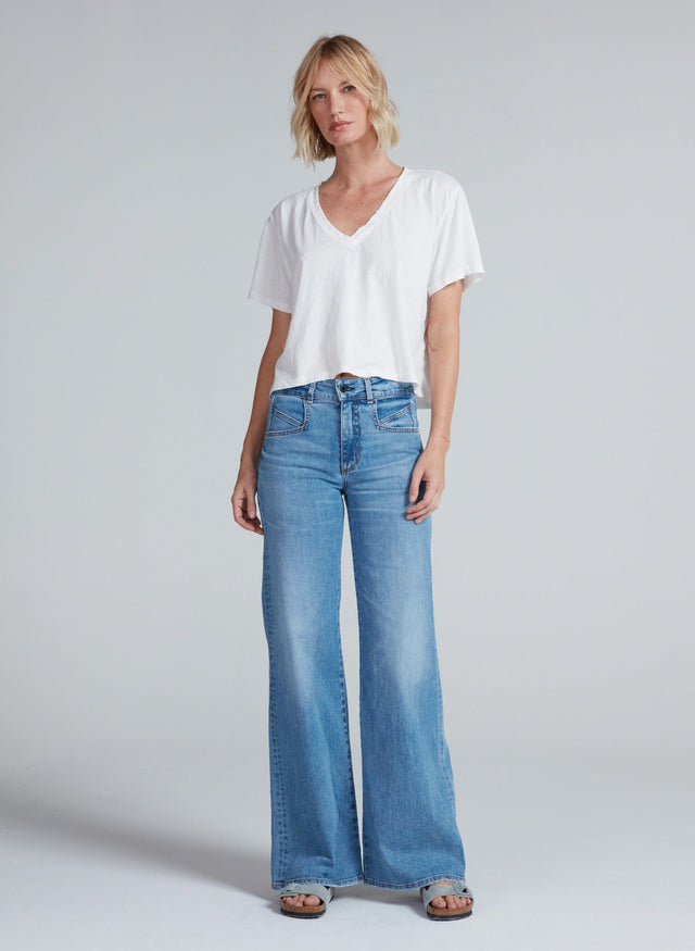 ASKK NY Shrunken V Tee