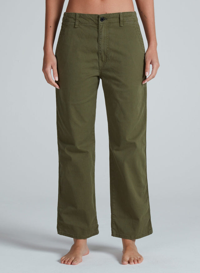 ASKK NY Tomboy in Safari Green
