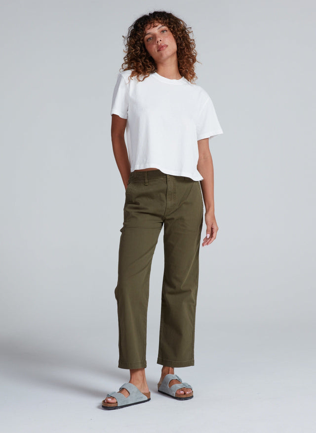 ASKK NY Tomboy in Safari Green