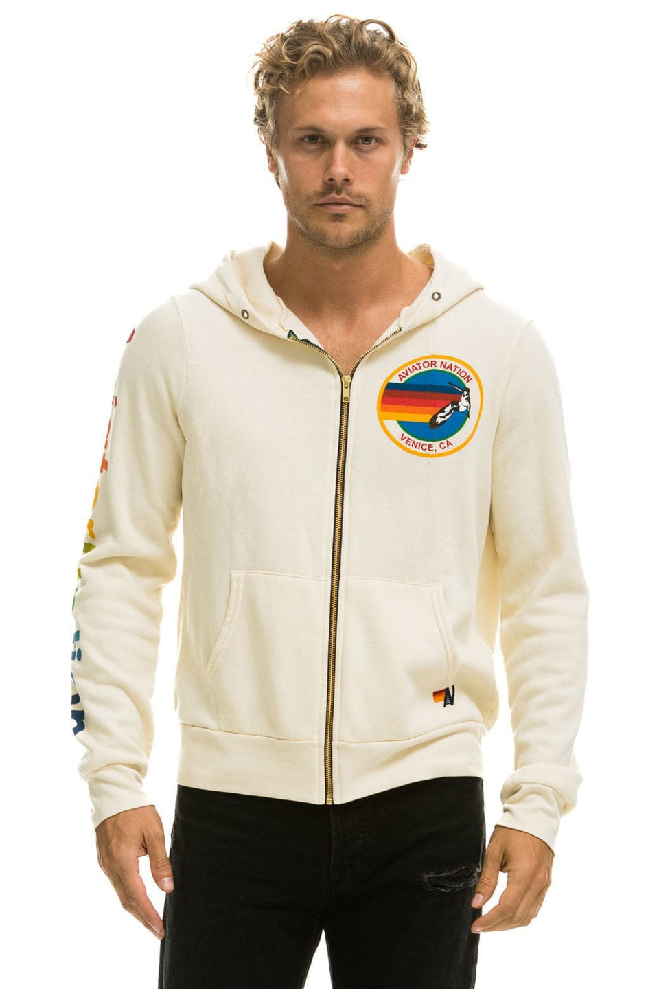 Aviator Nation - Venice Zip Hoodie