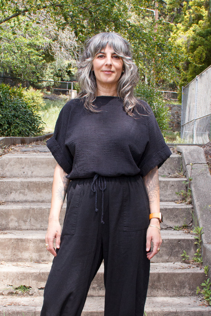 Curator Ayana Top Black