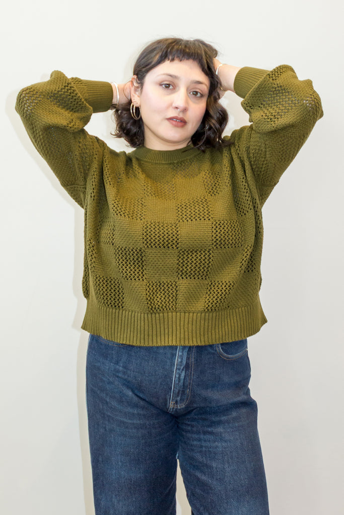 Curator Anya Sweater Fennel
