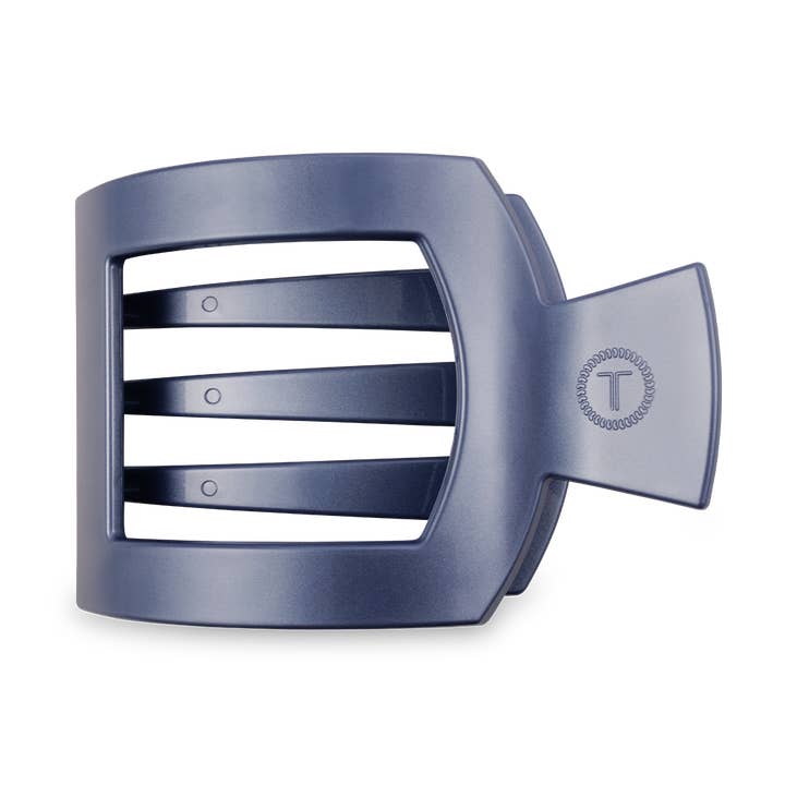 TELETIES Square Flat Hair Clip - Small