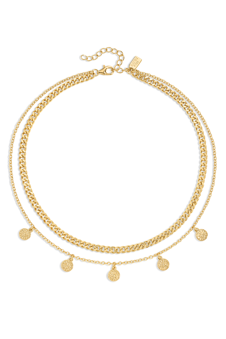 Electric Picks Golden Empire Necklace