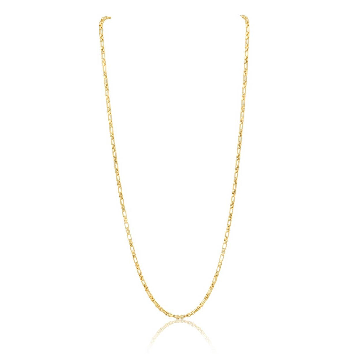 SAHIRA Cindy Box Chain - 16" Gold