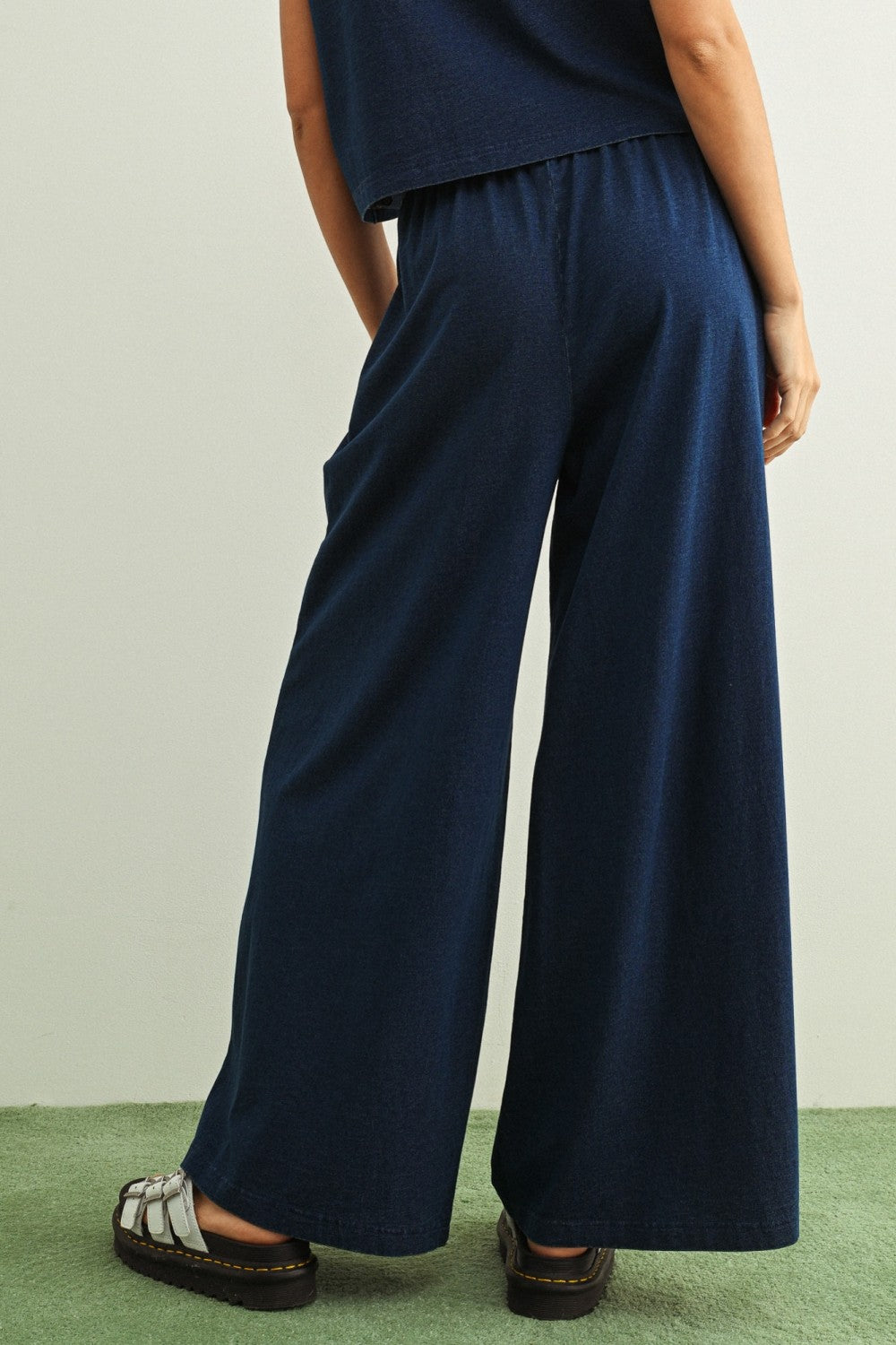 NYLAND Cricket Dye and Wash Knitted Pants