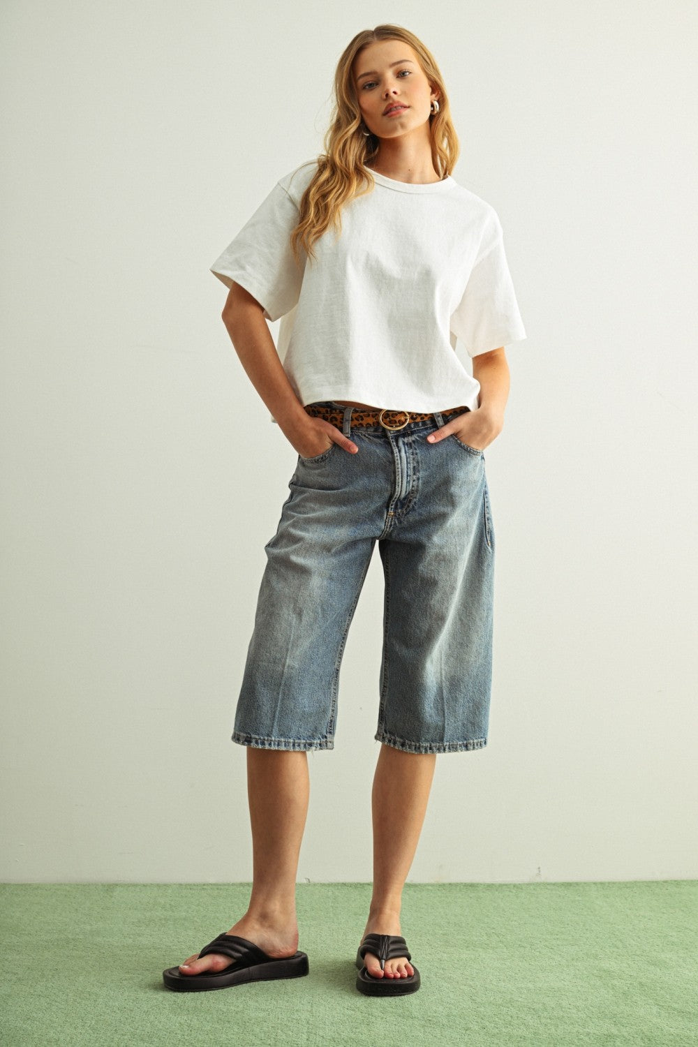 NYLAND Esmeray SS Lined Knitted Top