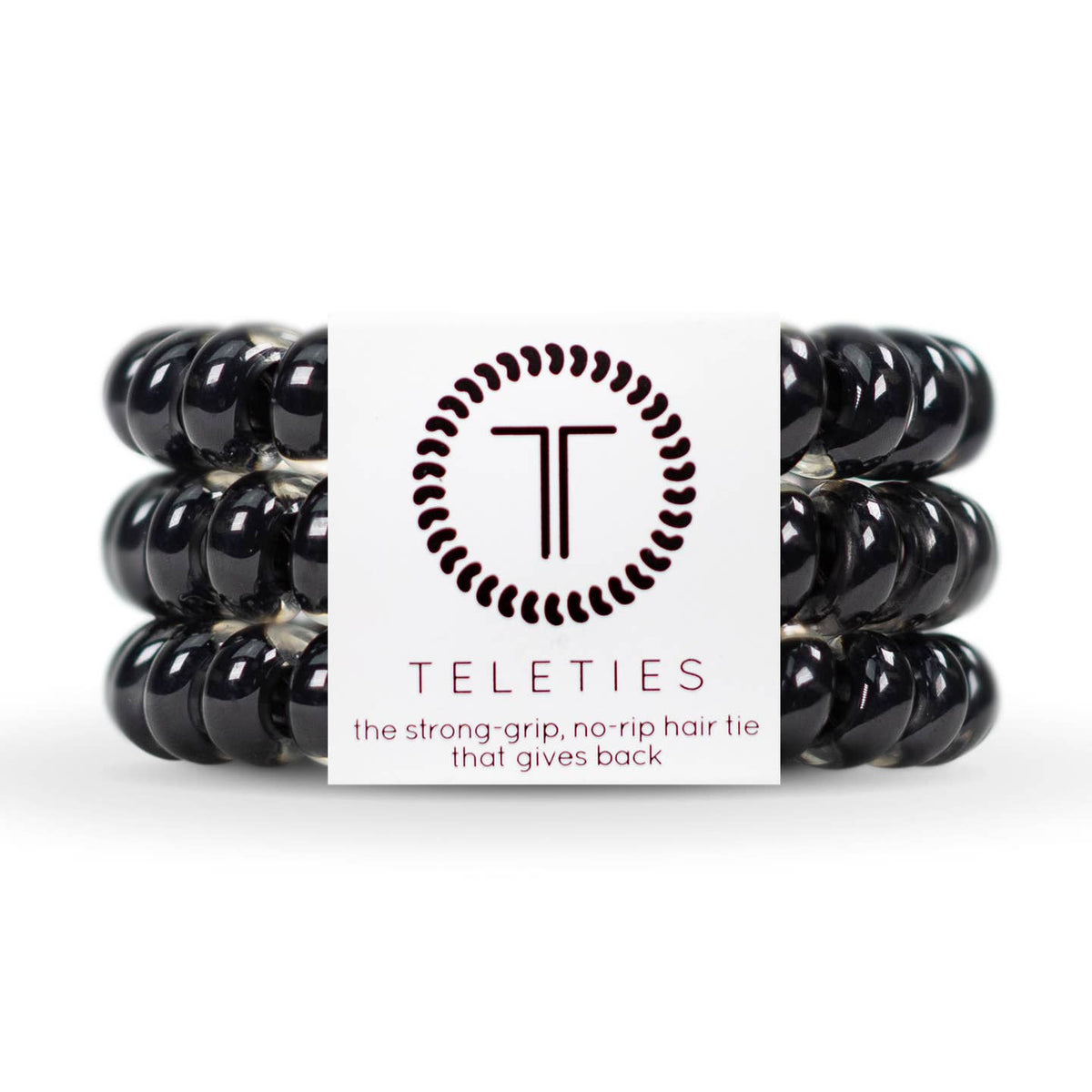 TELETIES Spiral Hair Coils | Large