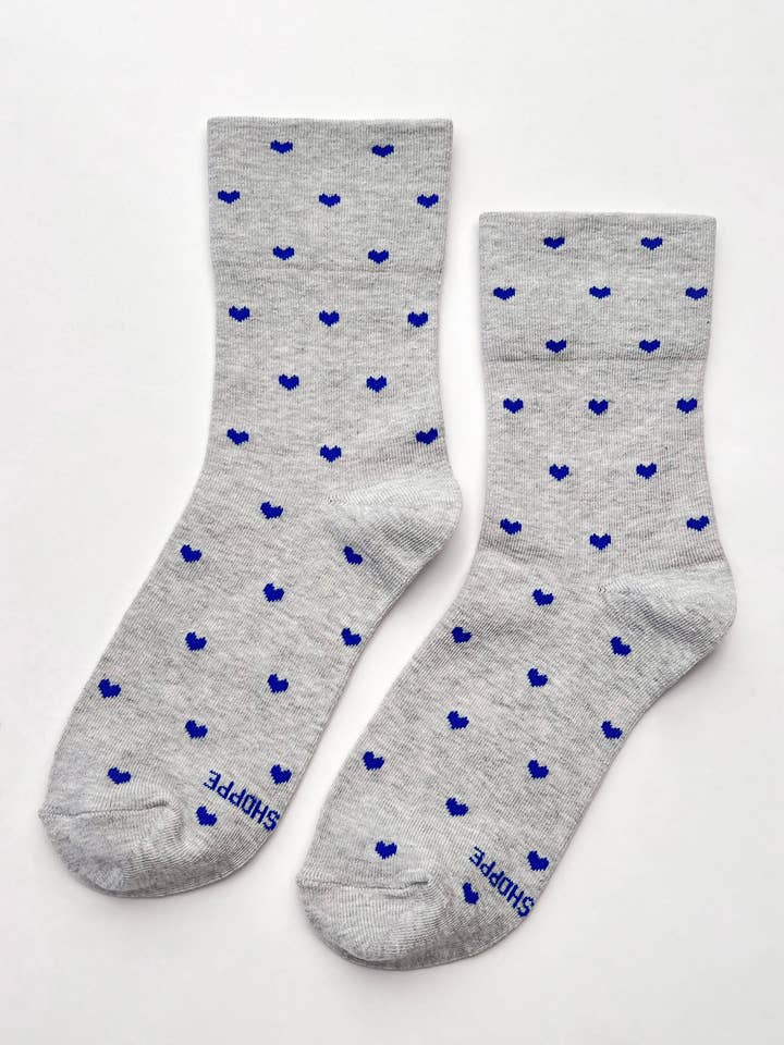 Le Bon Shoppe Heart Sneaker Socks