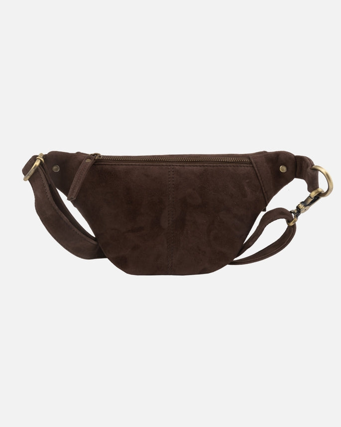 Amsterdam Heritage Belle | Suede Leather Belt Bag