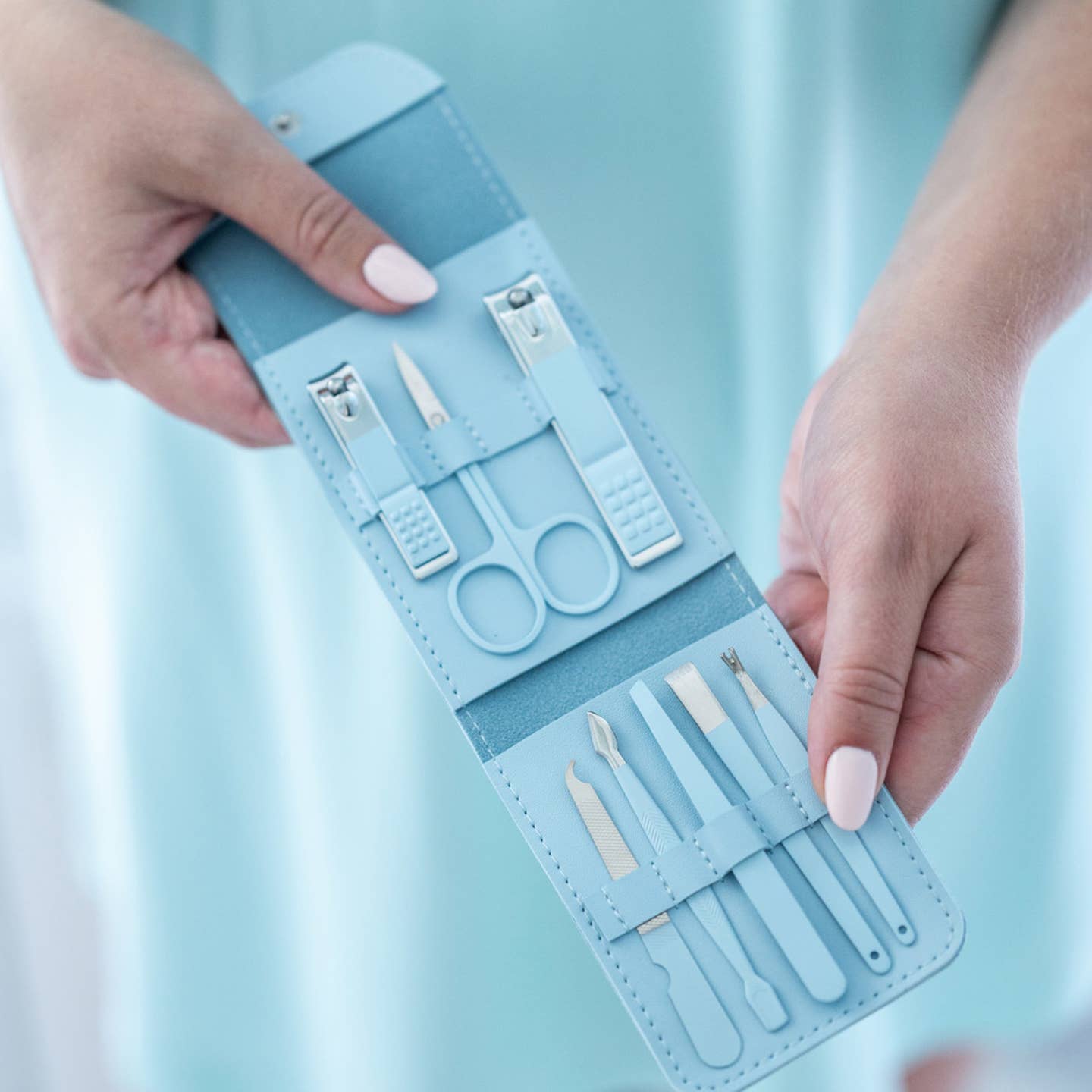 DM Merchandising Lemon Lavender File It Away Nail Care Kit