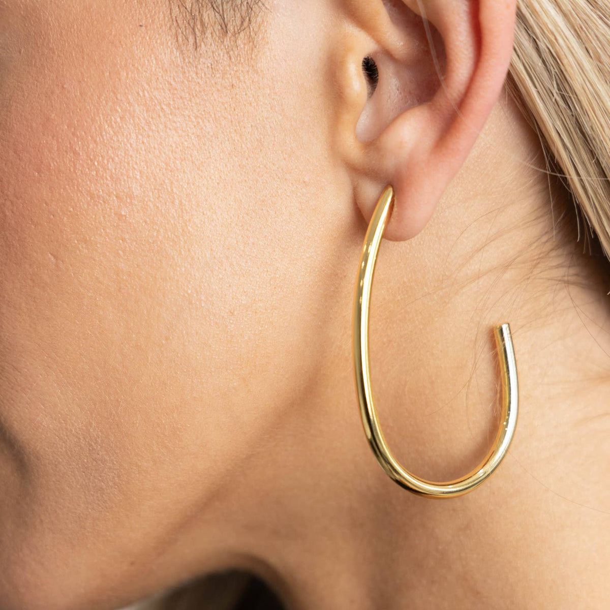 SAHIRA Serena Gold Hoop