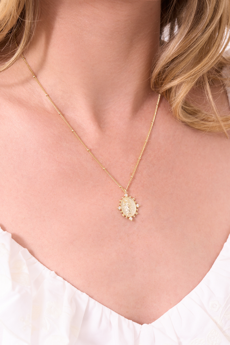 Electric Picks Chapel Necklace