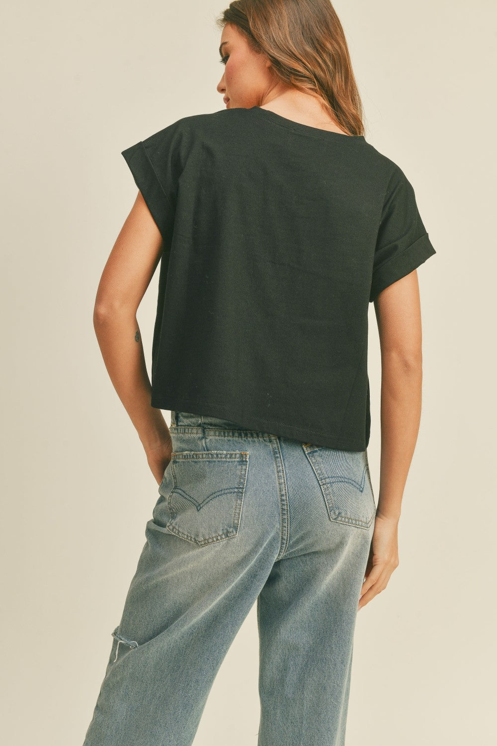 DEON Round Neck Top