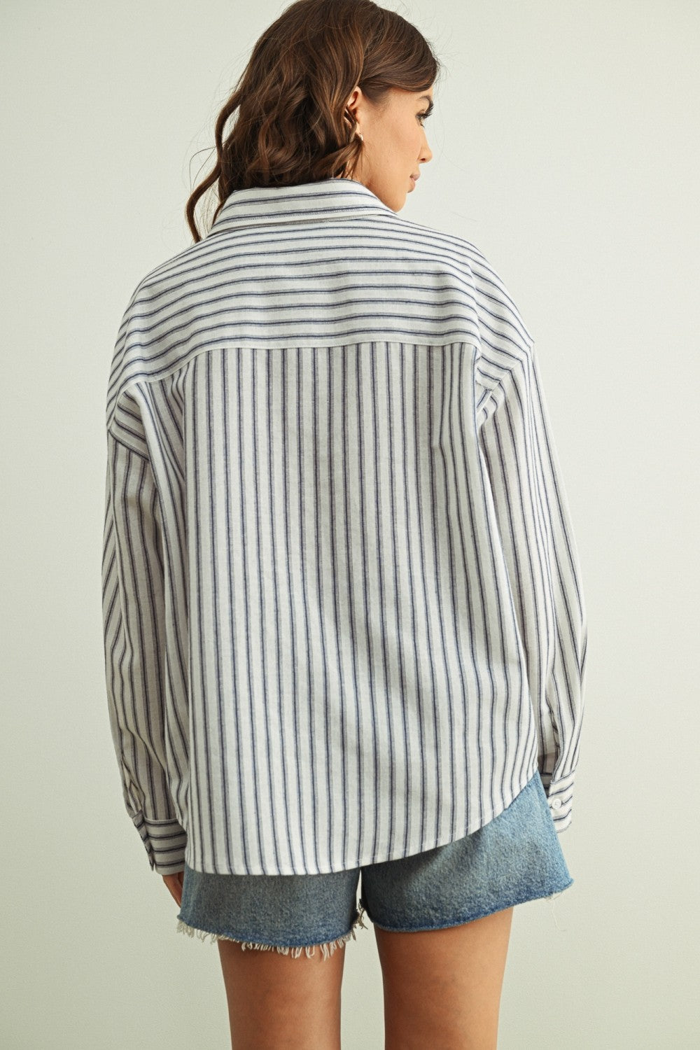 NYLAND Briella Striped Shirt