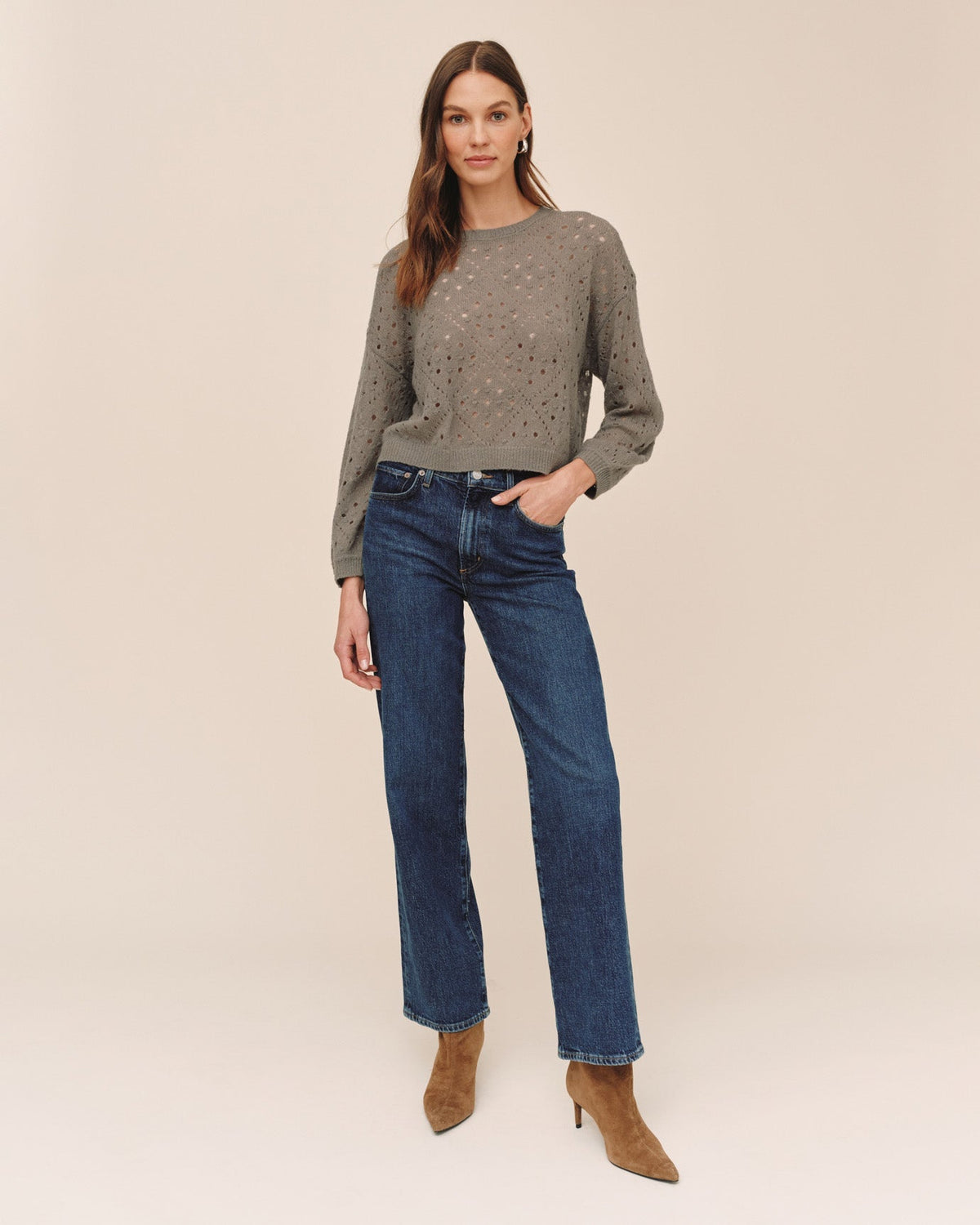 Bella Dahl Balloon Sleeve Sweater