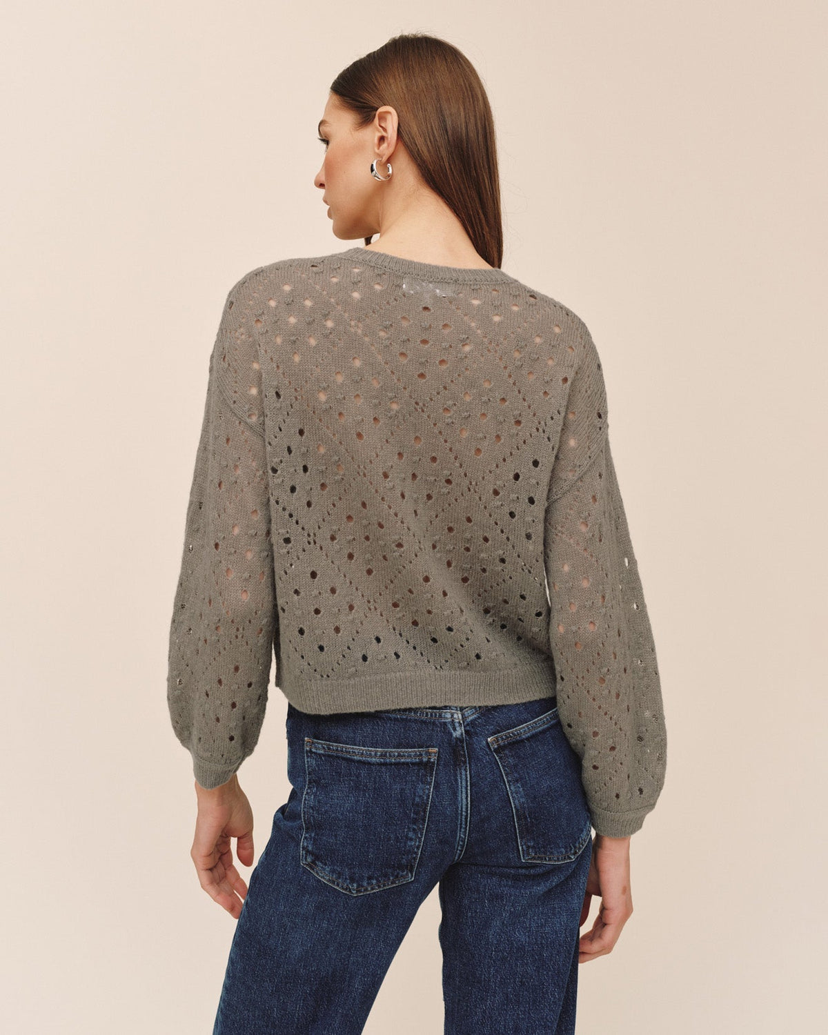 Bella Dahl Balloon Sleeve Sweater