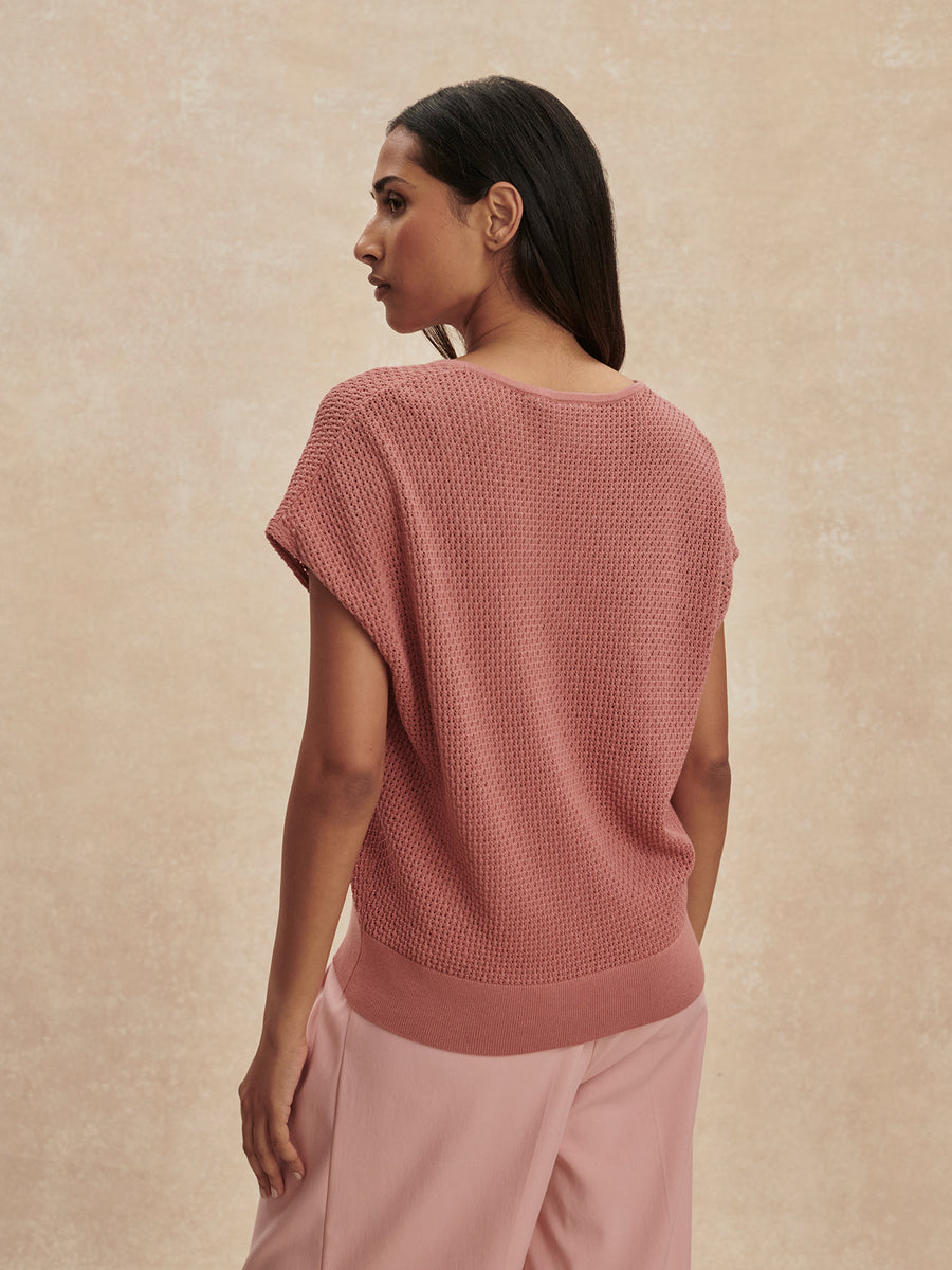 Varley Ashford Knit Top
