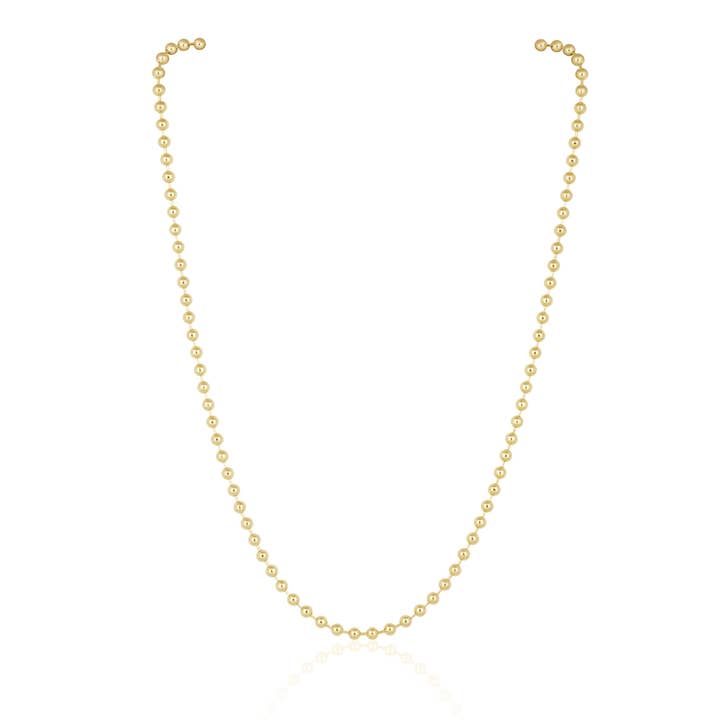 SAHIRA Callie Beaded Chain 18"