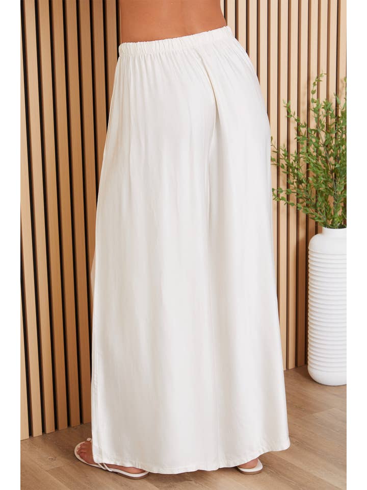 NYLAND Knightley Silky Wide Leg Pants