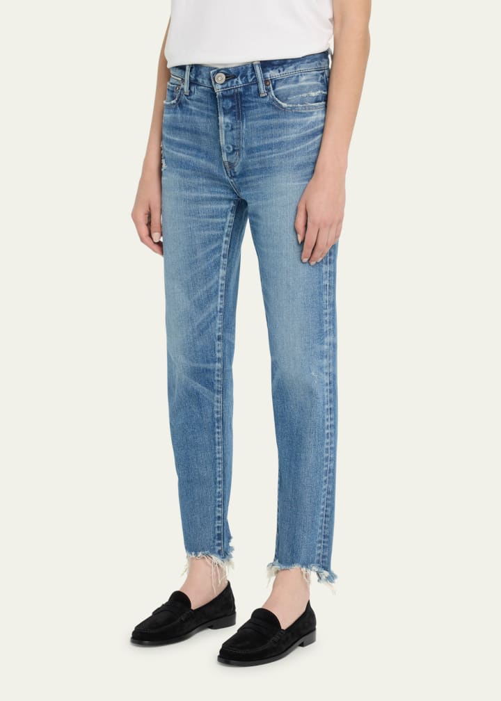MOUSSY MV Avenal Tapered-Mid in Blue