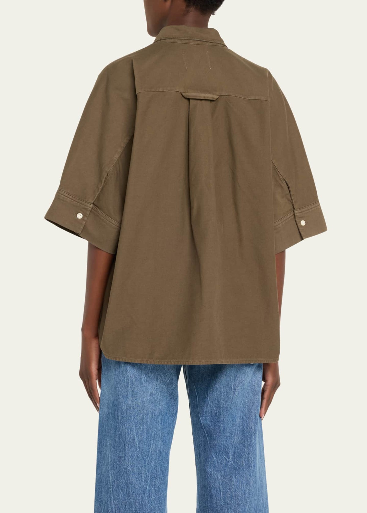 Citizens of Humanity Claire Origami Shirt in Dogwood