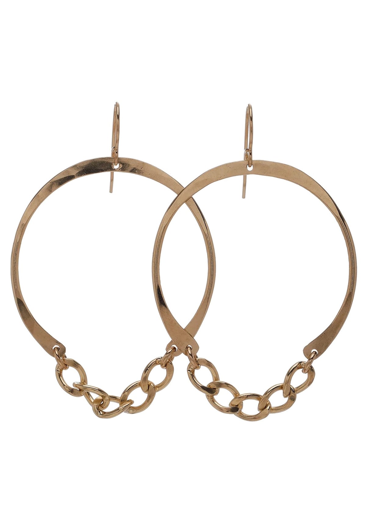 Kenda Kist Blondie Hoop - Small Gold