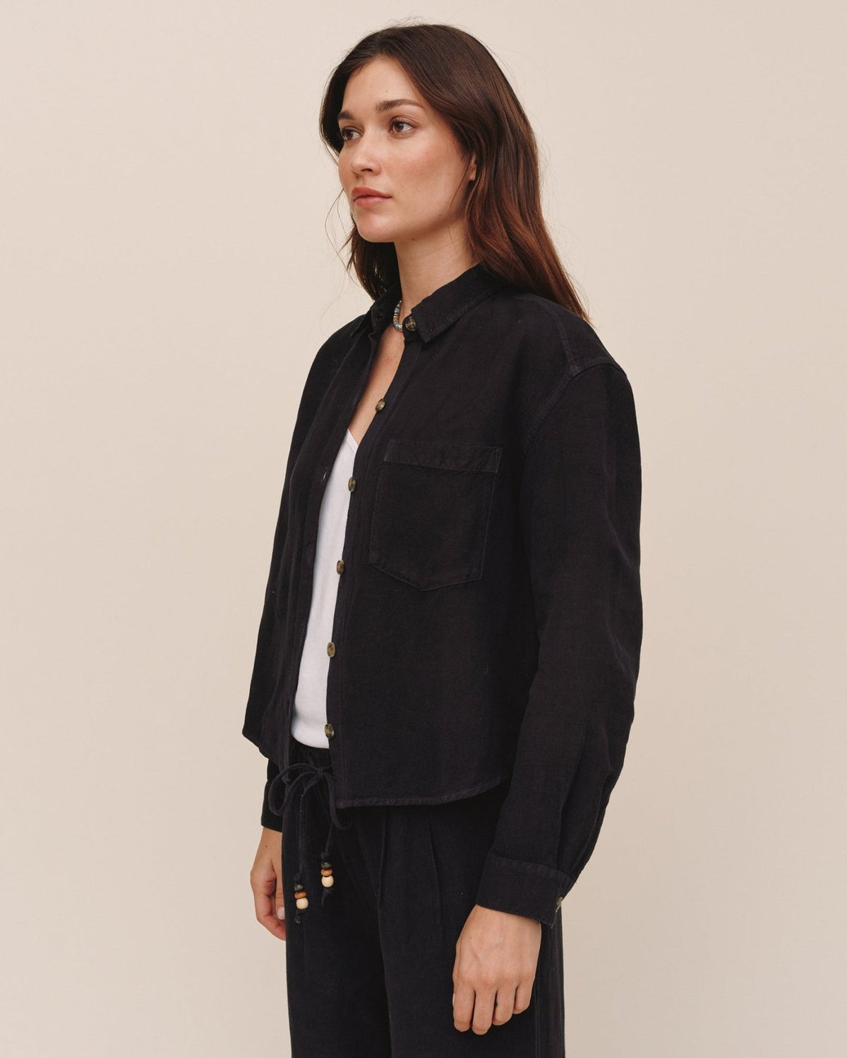 Bella Dahl Boxy Shirt
