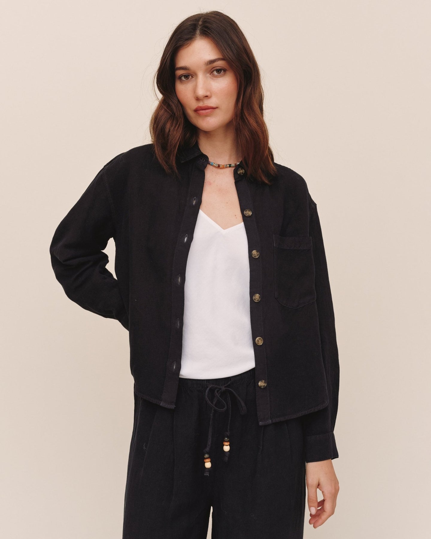 Bella Dahl Boxy Shirt