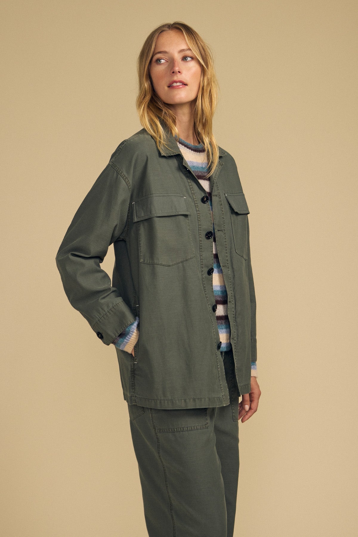 Velvet by Graham &amp; Spencer Kay Shacket